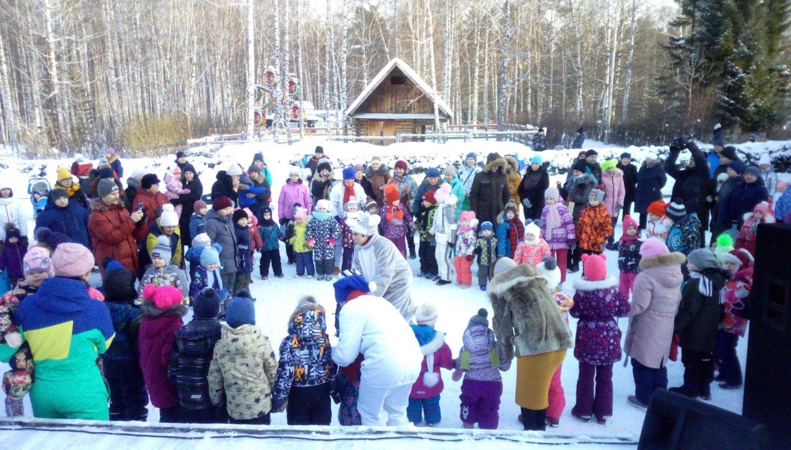 По следам Нового года | Управление культуры Администрации ЗАТО Северск